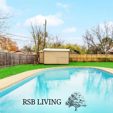 Upscale 3Br 2Ba Cozy Holiday Home With Pool & Grill North Richland Hills Exteriör bild
