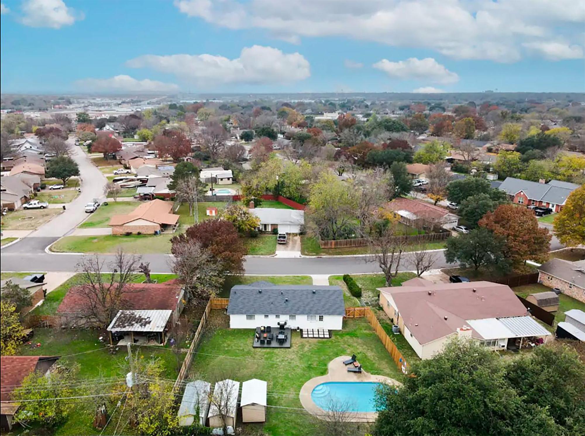 Upscale 3Br 2Ba Cozy Holiday Home With Pool & Grill North Richland Hills Exteriör bild