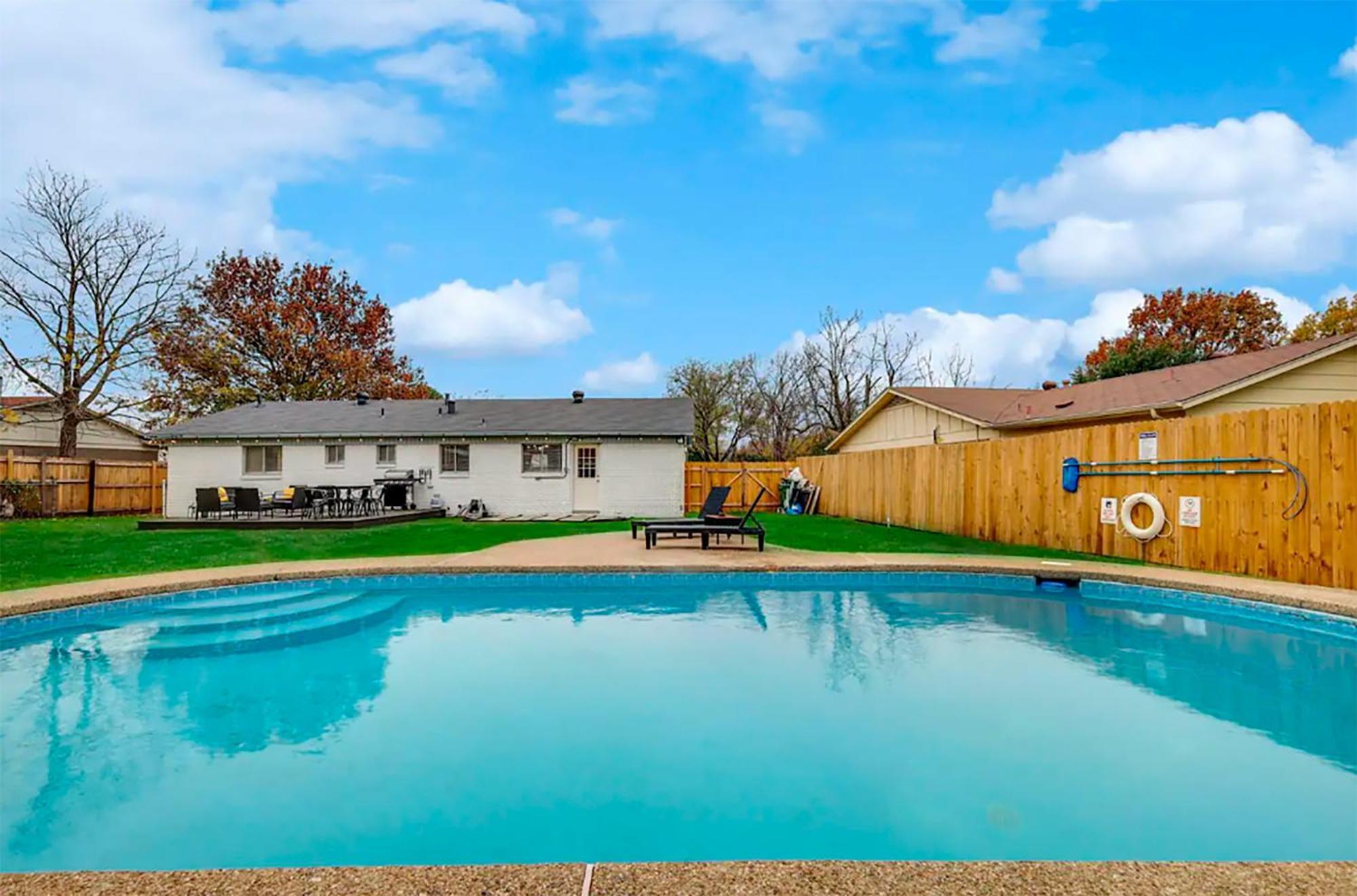 Upscale 3Br 2Ba Cozy Holiday Home With Pool & Grill North Richland Hills Exteriör bild